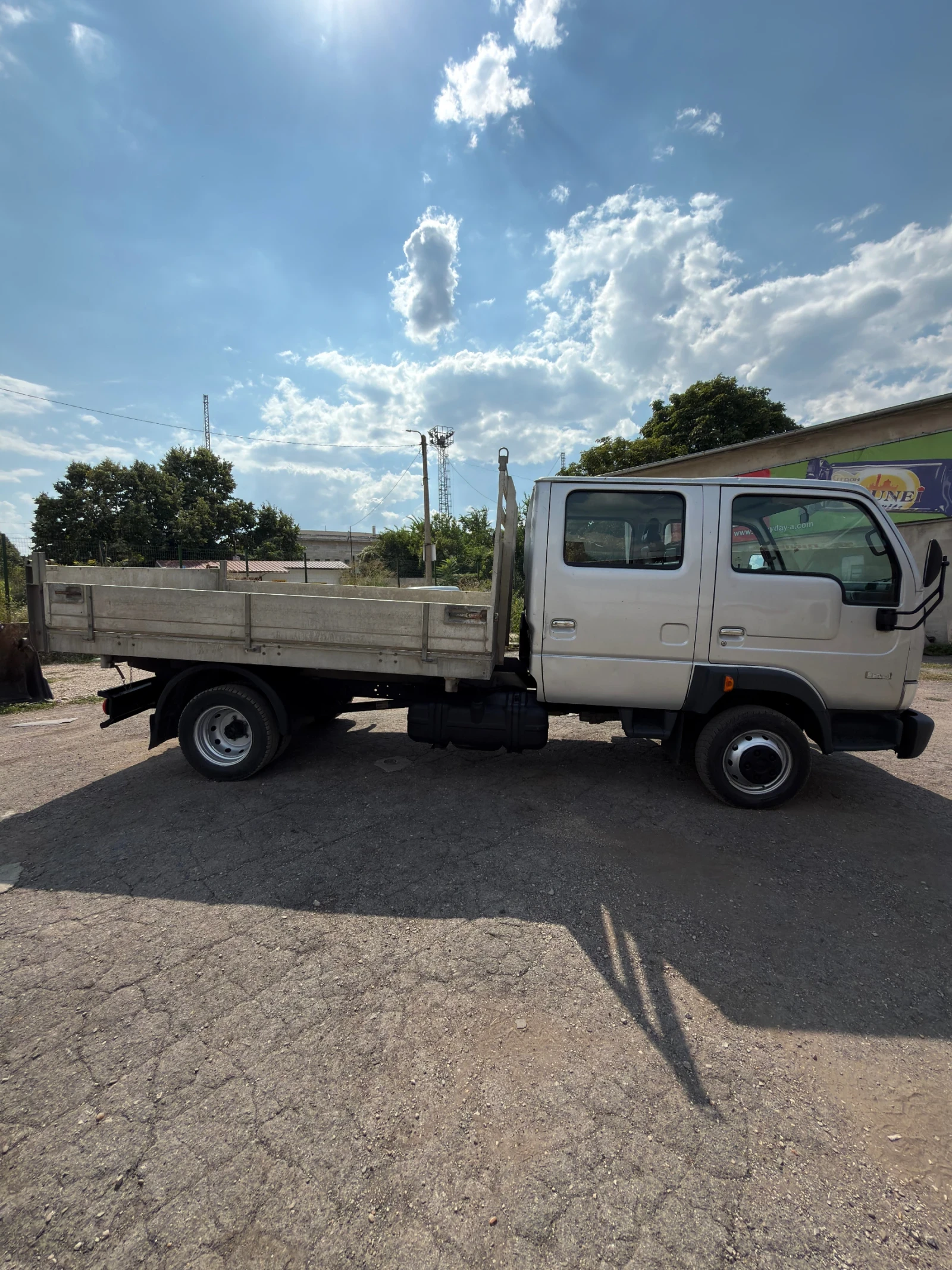 Nissan Capstar Самосвал, снимка 4 - Бусове и автобуси - 55583966