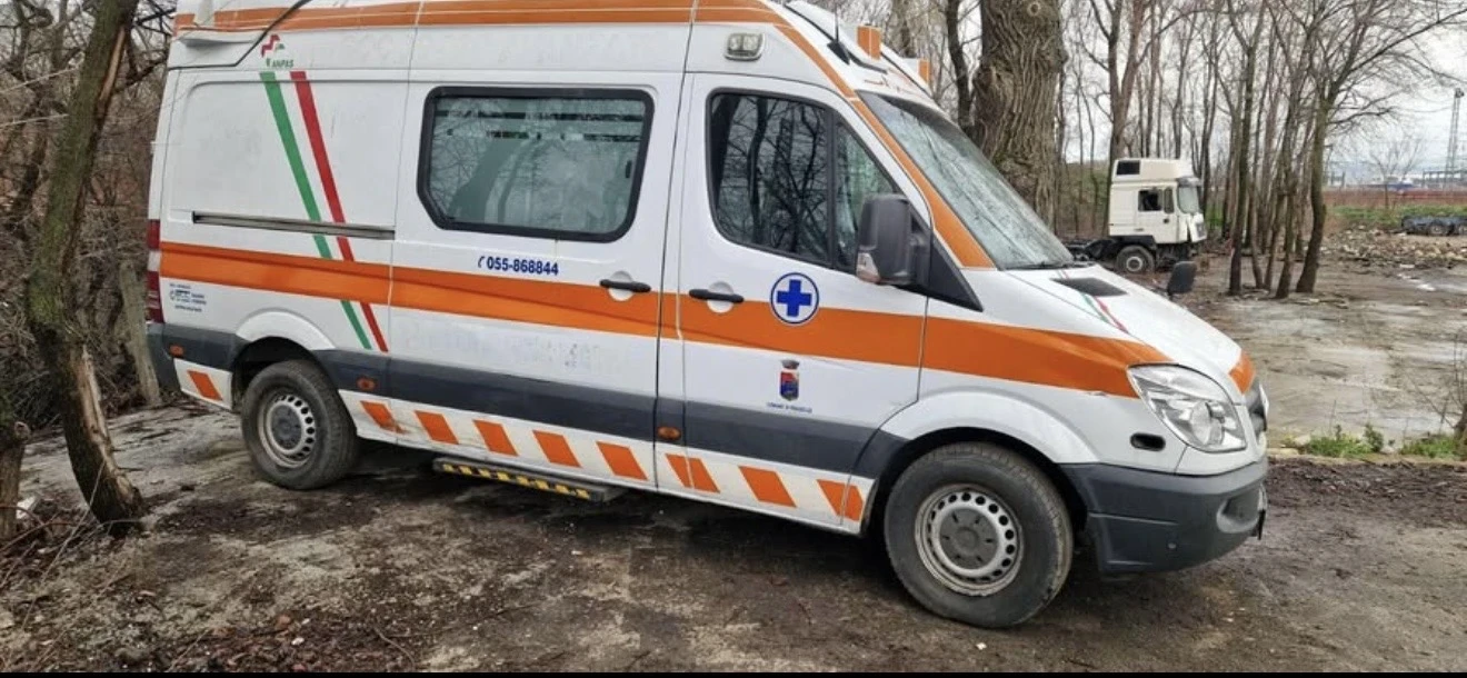 Mercedes-Benz Sprinter, снимка 3 - Бусове и автобуси - 56327911