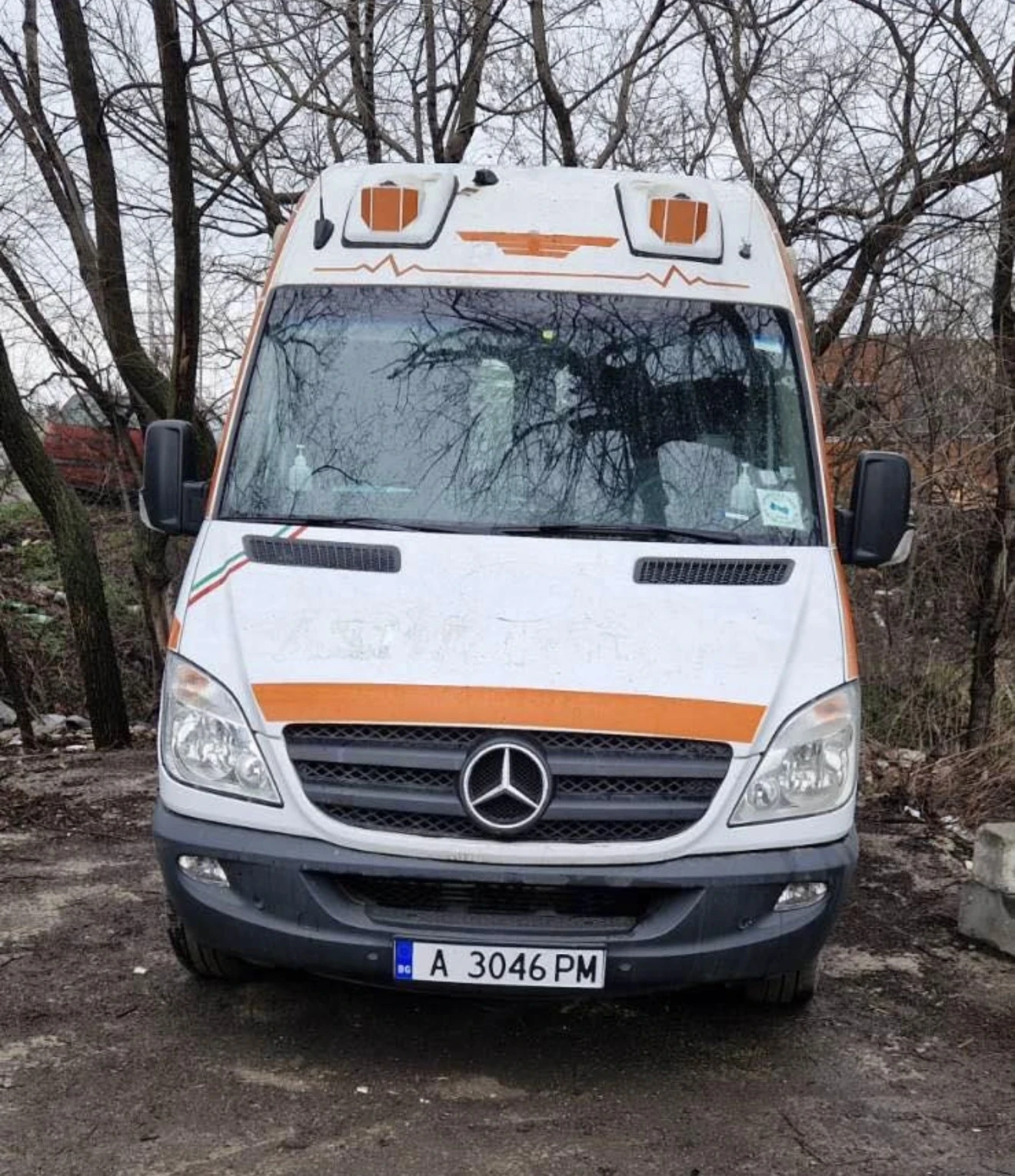 Mercedes-Benz Sprinter, снимка 1 - Бусове и автобуси - 56327911
