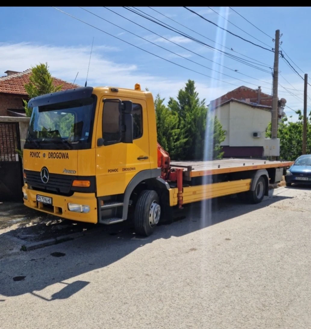 Mercedes-Benz Atego 1217