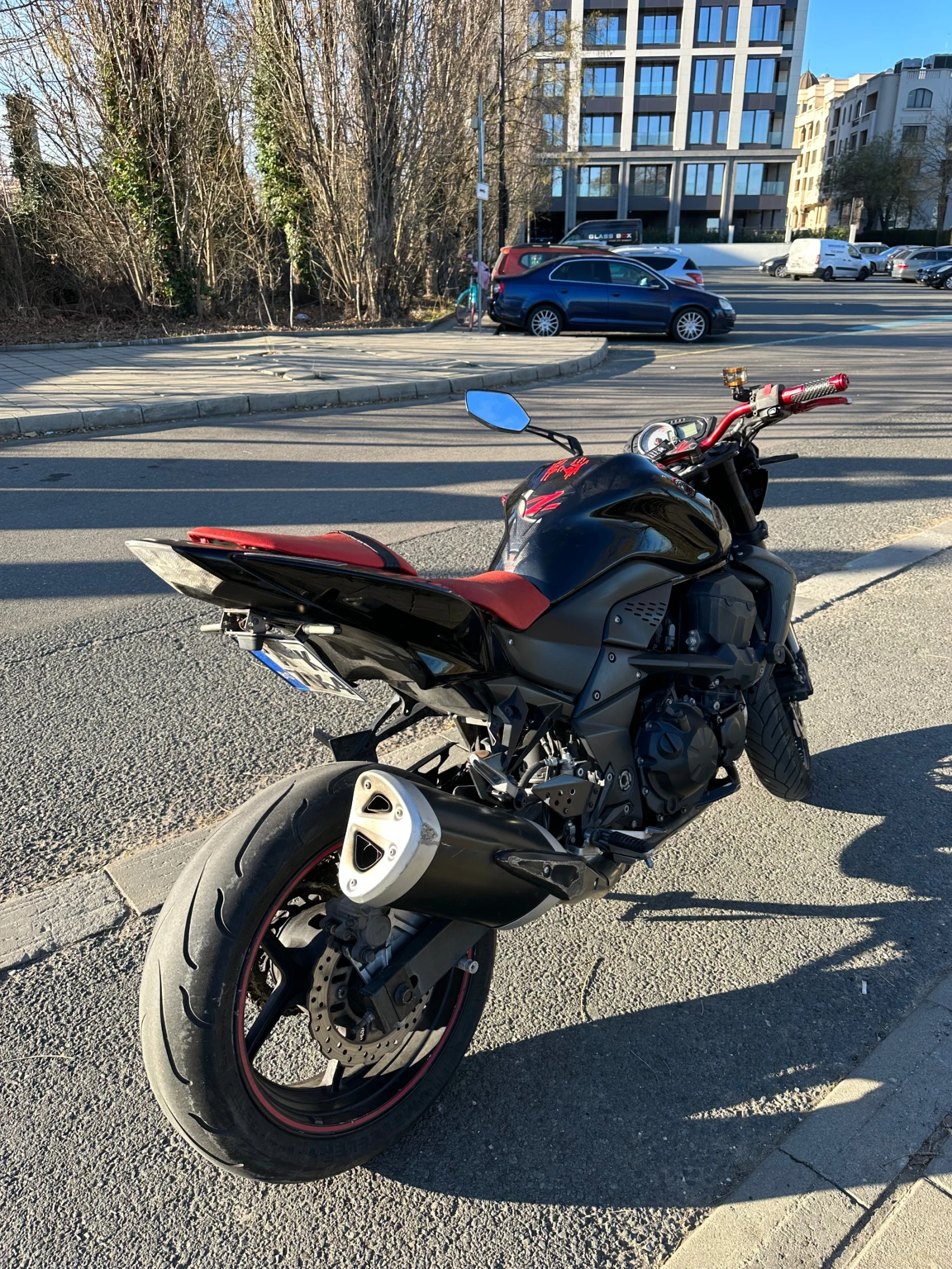 Kawasaki Z 750 | Регистриран и обслужен на макс - изображение 4