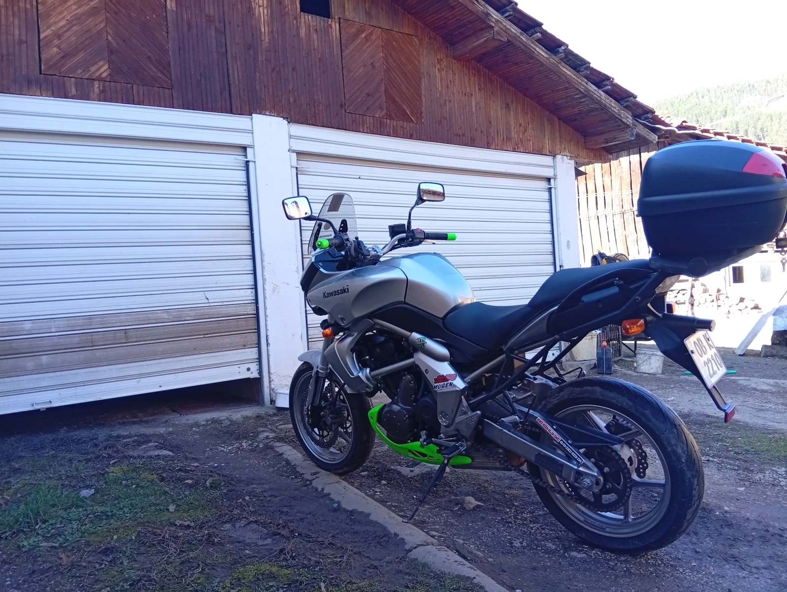 Kawasaki 650, снимка 9 - Мотоциклети и мототехника - 53221429