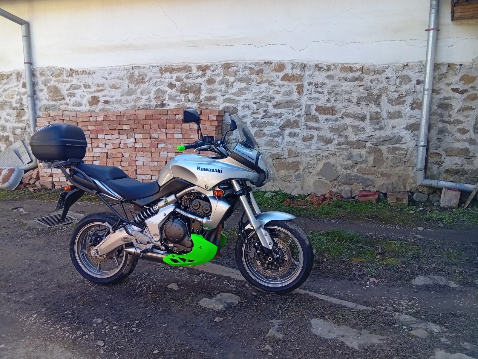 Kawasaki 650, снимка 6 - Мотоциклети и мототехника - 53221429