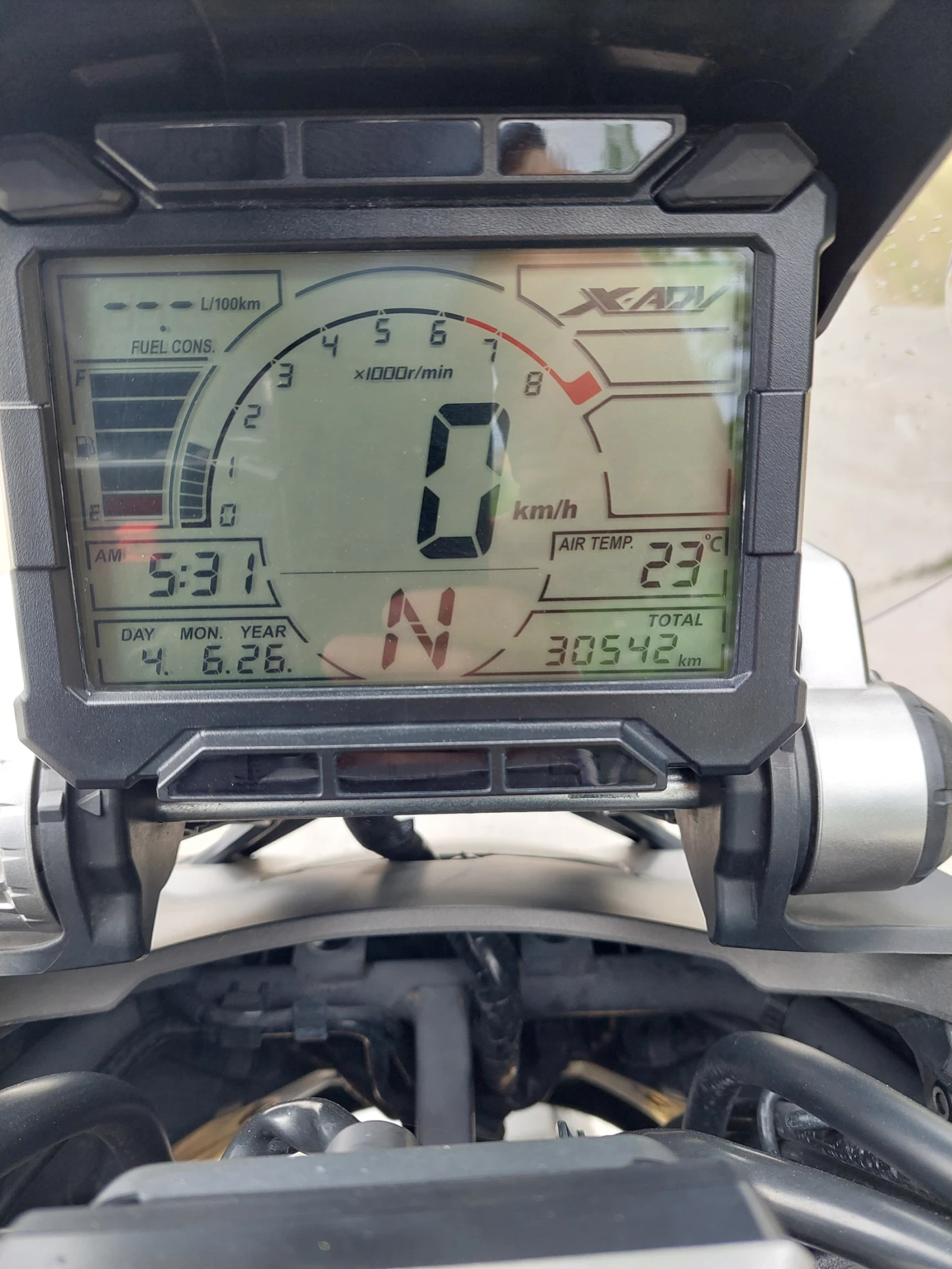 Honda X-ADV X-ADV , снимка 13 - Мотоциклети и мототехника - 54781772