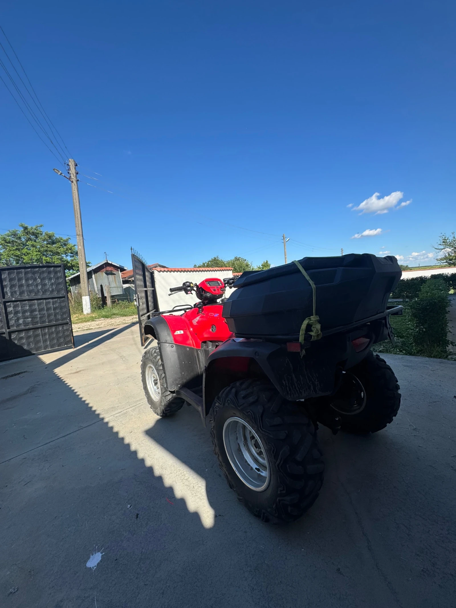 Honda Trx, снимка 9 - Мотоциклети и мототехника - 54903775