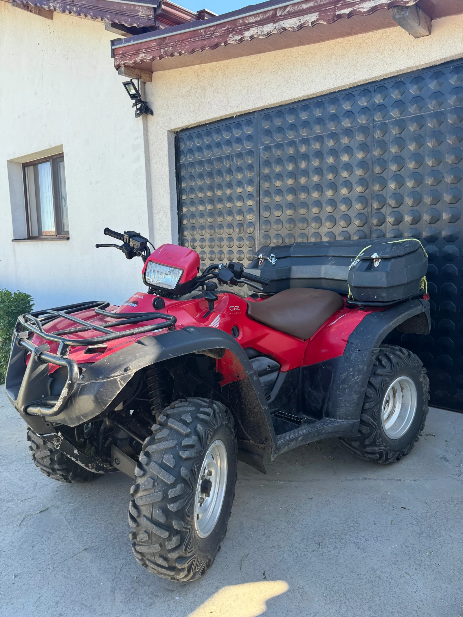 Honda Trx, снимка 3 - Мотоциклети и мототехника - 54903775
