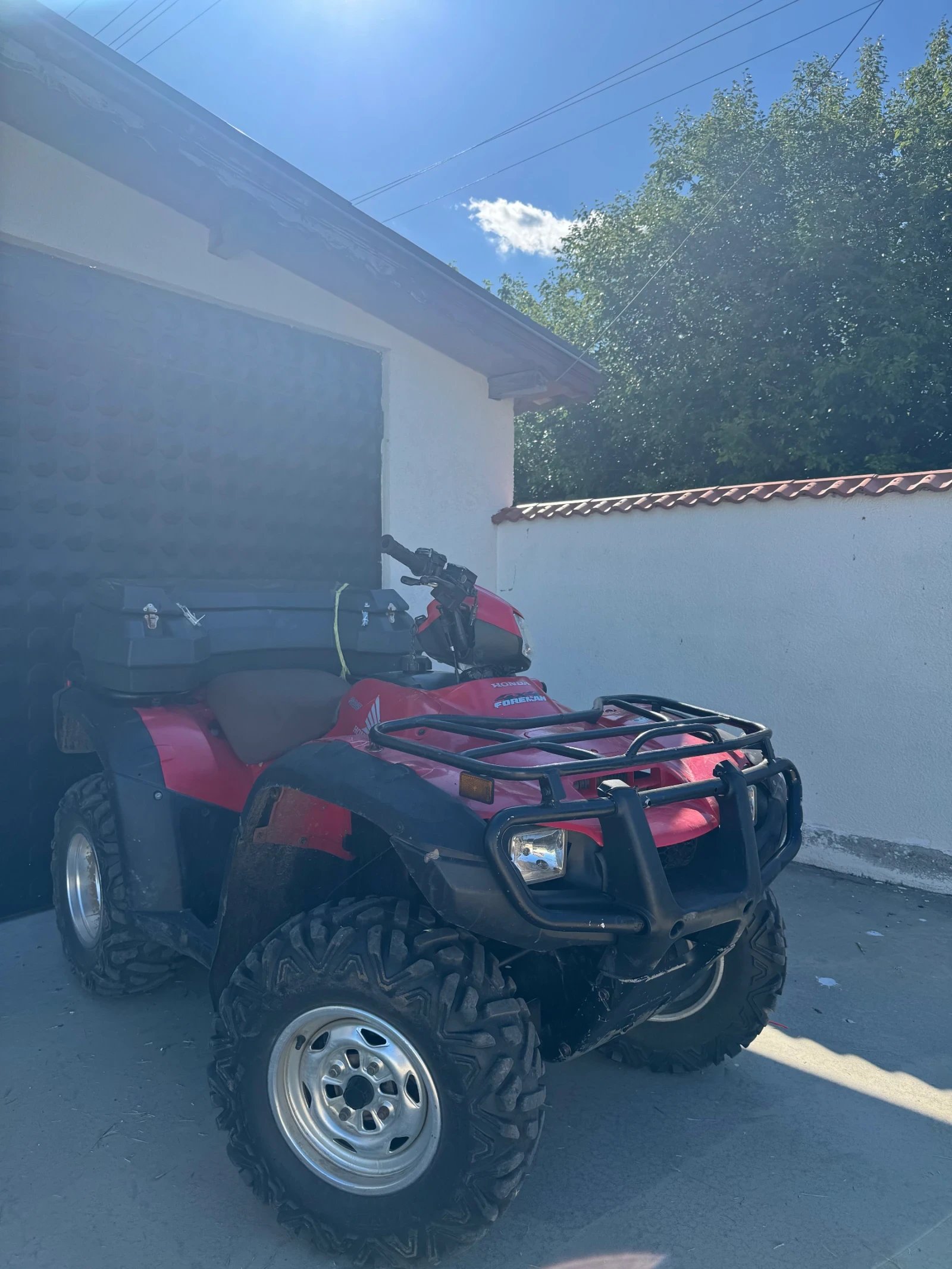 Honda Trx