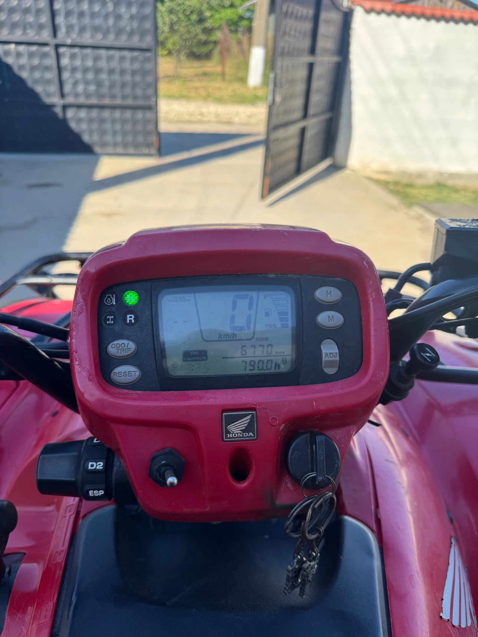 Honda Trx, снимка 7 - Мотоциклети и мототехника - 54903775