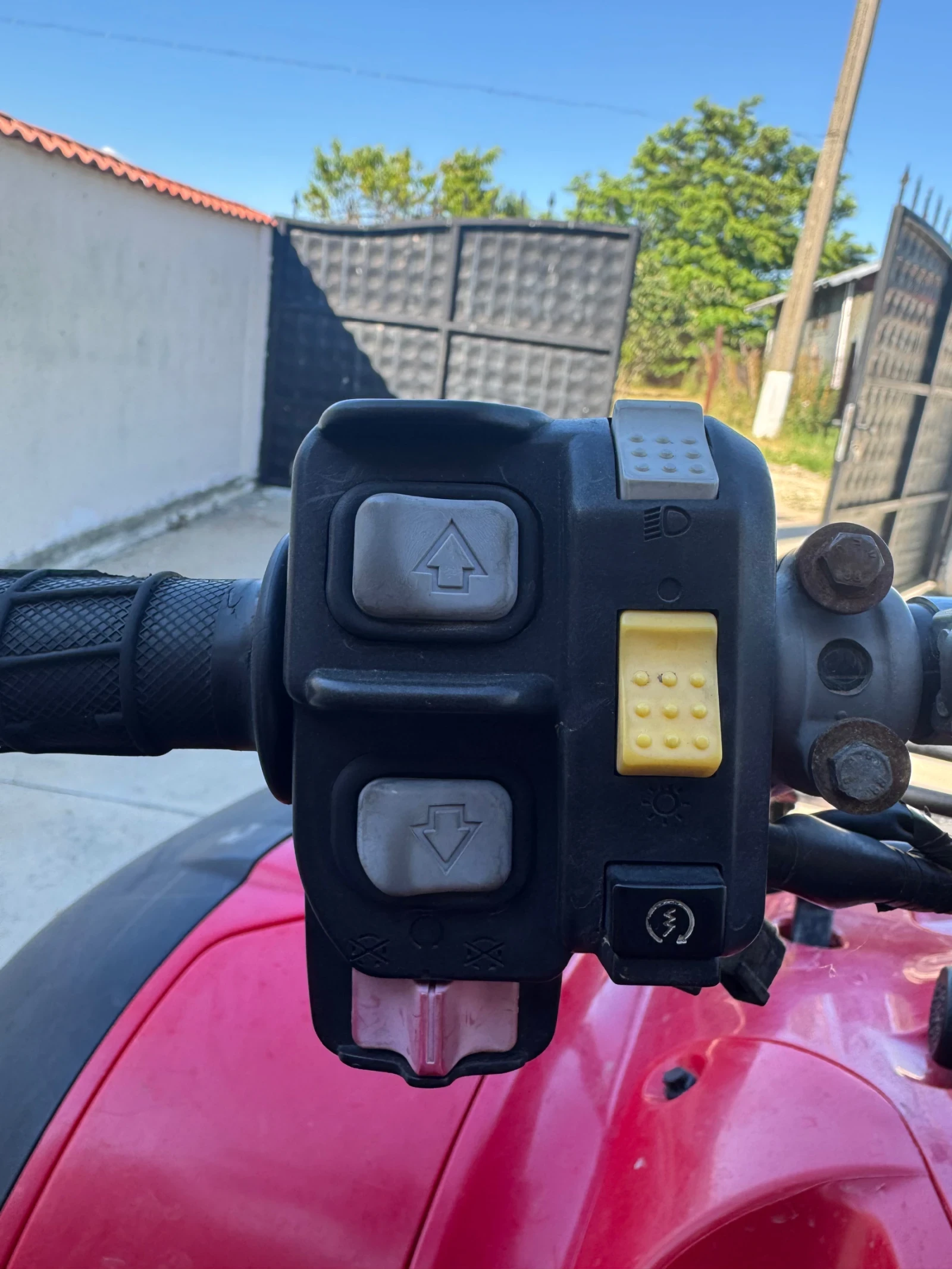 Honda Trx, снимка 5 - Мотоциклети и мототехника - 54903775