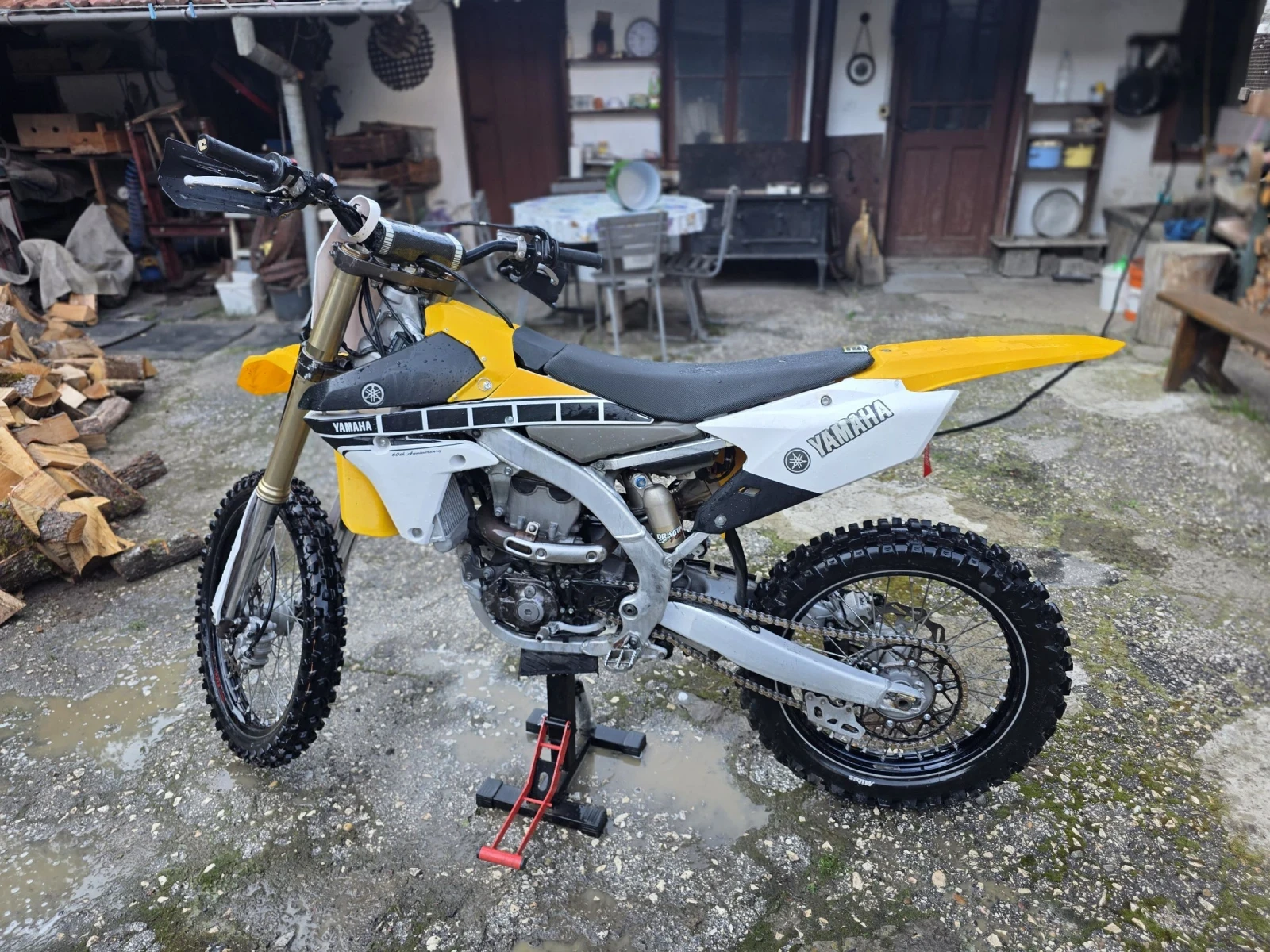 Yamaha Yzf, снимка 2 - Мотоциклети и мототехника - 55407757