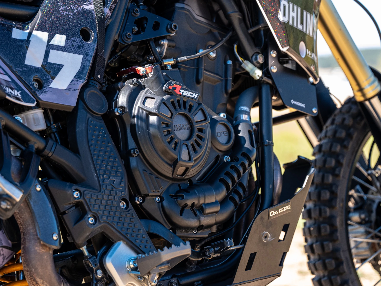 Yamaha Tenere XTZ 690, снимка 6 - Мотоциклети и мототехника - 56434554