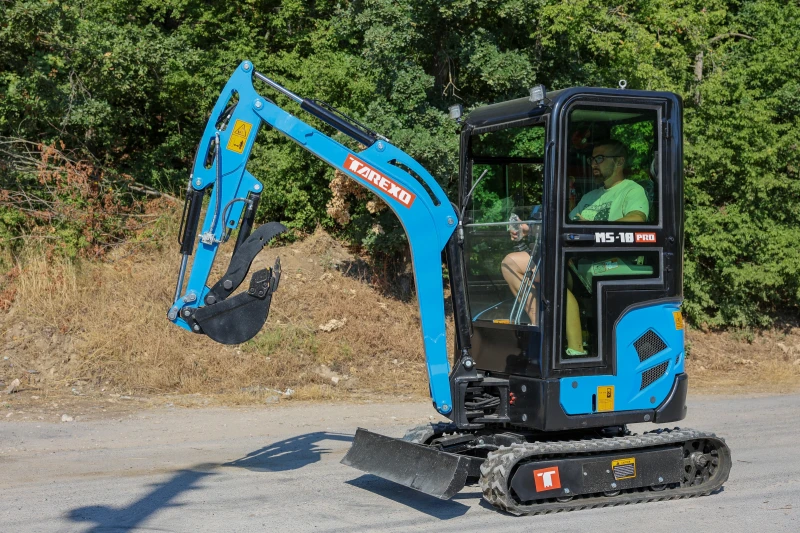 Багер ABG TAREXO MS-18 PRO , снимка 2 - Индустриална техника - 51016804