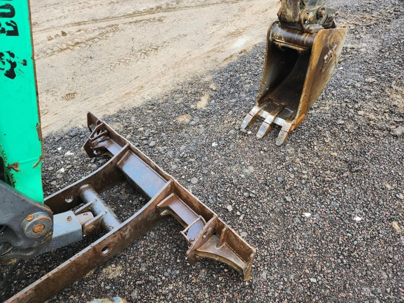 Багер Bobcat E20, снимка 5 - Индустриална техника - 53205579