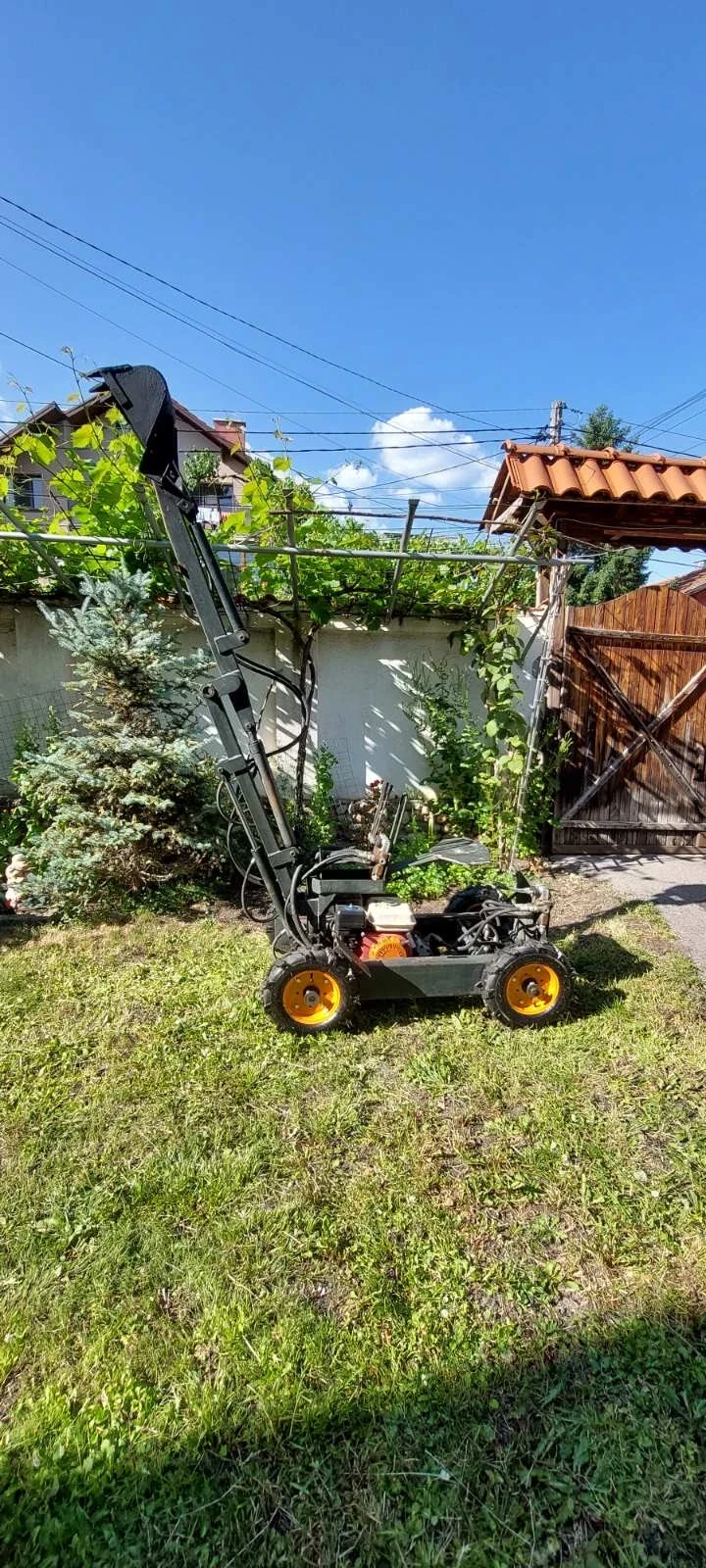 Багер Друга марка Мини багер BG 4x4 - изображение 2