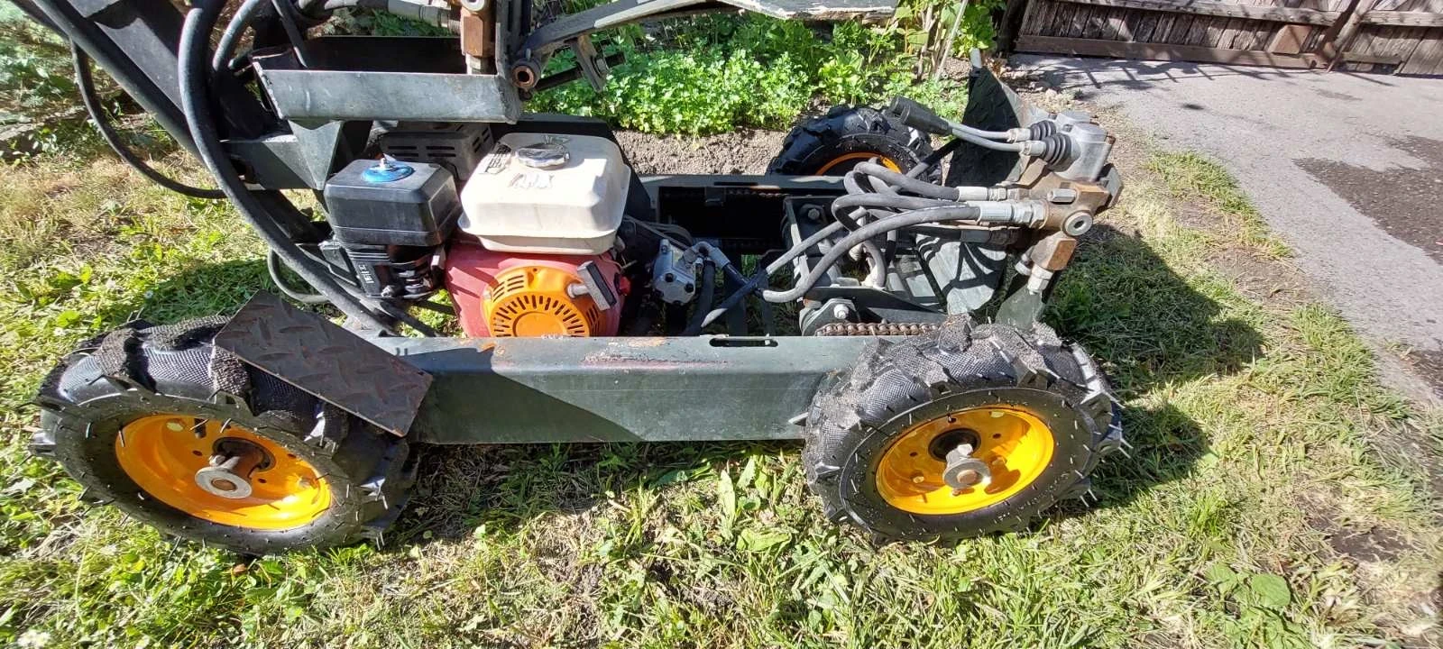 Багер Друга марка Мини багер BG 4x4 - изображение 4
