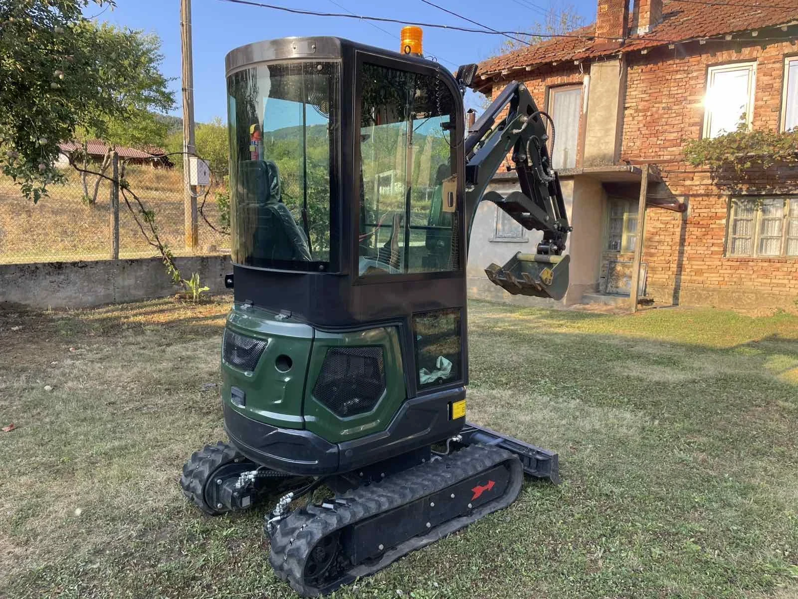 Багер Kubota Muller, снимка 4 - Индустриална техника - 56204246