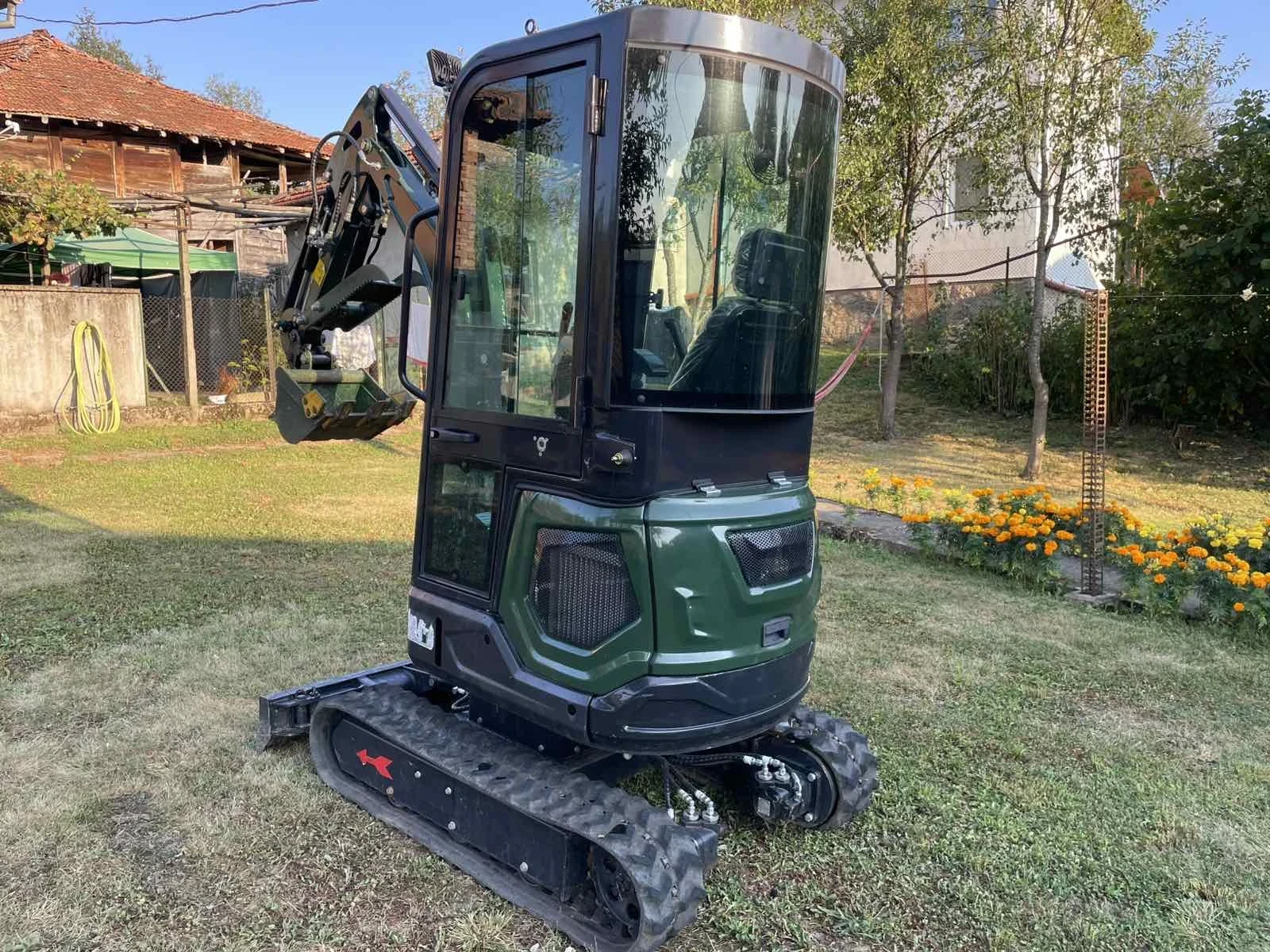 Багер Kubota Muller, снимка 3 - Индустриална техника - 56204246
