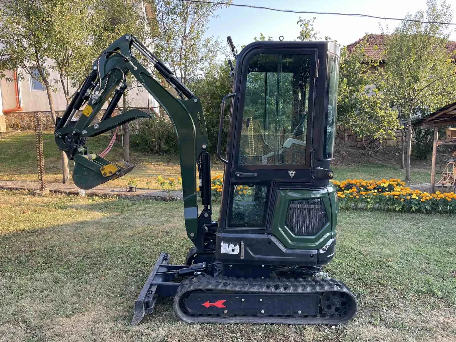 Багер Kubota Muller, снимка 7 - Индустриална техника - 56204246