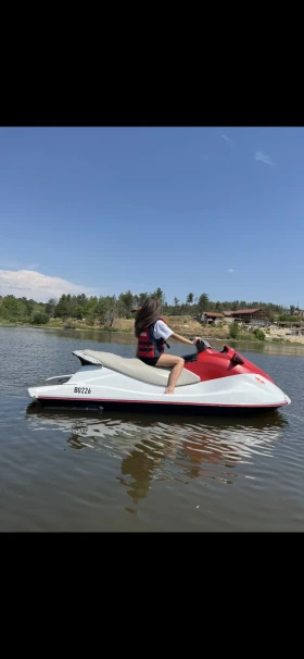 Джет Yamaha VX 1100, снимка 3 - Воден транспорт - 53395742