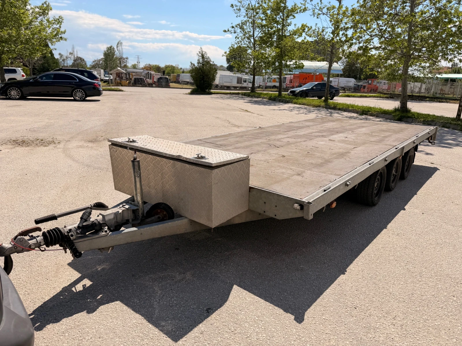 За автомобил Други SARIS / C3500 / ARPA / НОВ ВНОС/ АМОРТИСЬОРИ/, снимка 3 - Ремаркета - 54567224