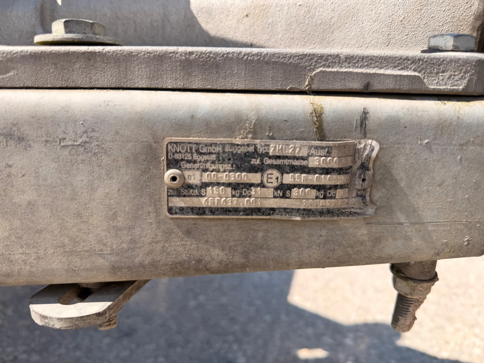 За автомобил Други SARIS / C3500 / ARPA / НОВ ВНОС/ АМОРТИСЬОРИ/, снимка 6 - Ремаркета - 54567224