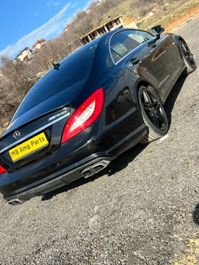 Mercedes-Benz CLS 63 AMG, снимка 3