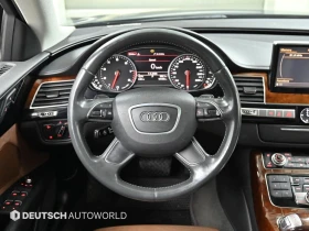 Audi A8 4.2 FSI QUATRO* PANO* КОЖА* ПОДГРЕВ* НАВИ, снимка 12