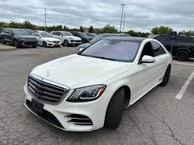 Mercedes-Benz S 560 AMG* Distronic* Масаж* Обдухване* От Mercedes, снимка 1