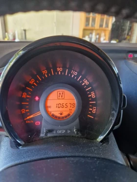 Toyota Aygo Aygo* avtomat* camera* 1.0, снимка 11
