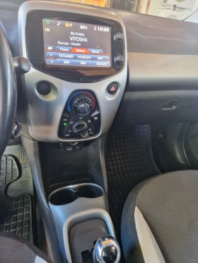 Toyota Aygo Aygo* avtomat* camera* 1.0, снимка 12