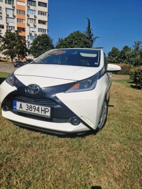 Toyota Aygo Aygo* avtomat* camera* 1.0, снимка 1