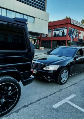 Mercedes-Benz S 500 L AMG , снимка 16