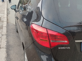 Opel Meriva, снимка 4 - Автомобили и джипове - 44783408