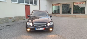 Mercedes-Benz C 220 2.2cdi* Нави* Кожа* 6ск.* Седан, снимка 1