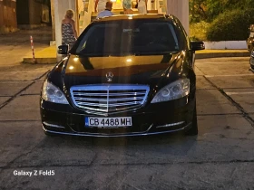 Mercedes-Benz S 400 3.5 хибрид-газ.3 TV.LONG., снимка 1