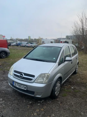  Opel Meriva