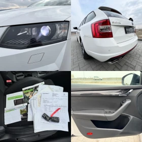 Skoda Octavia 2.0 TDI 185к.с VRS / KOJA / NAVI / AVTOMAT / XENON, снимка 16