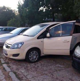 Обява за продажба на Opel Zafira CNG ~6 900 лв. - изображение 1