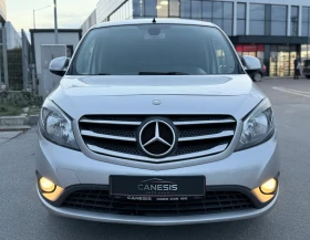Mercedes-Benz Citan 109KA* 1.5dci* 90кс* КЛИМАТИК* АВТОПИЛОТ* ПАРКТРОН - 10999 лв. / 5623.70 € - 32032810 2