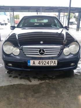 ����� �� �������� �� Mercedes-Benz C 180