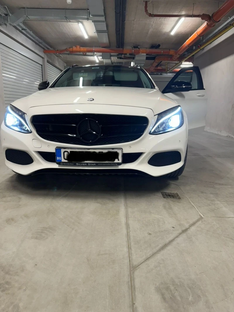 Mercedes-Benz C 250 4Matic, снимка 1 - Автомобили и джипове - 46622806