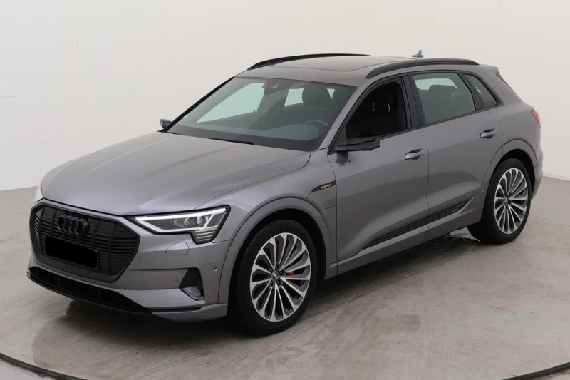 Audi E-Tron 55 Advanced - Quattro, снимка 1 - Автомобили и джипове - 46748088