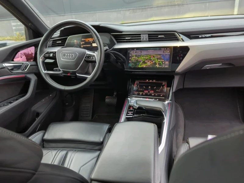 Audi E-Tron 55 Advanced - Quattro, снимка 5 - Автомобили и джипове - 46748088