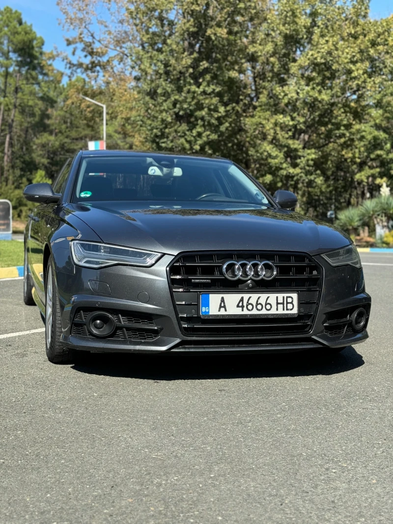 Audi A6 3.0 TDI MATRIX* HEAD UP, снимка 1 - Автомобили и джипове - 47333575