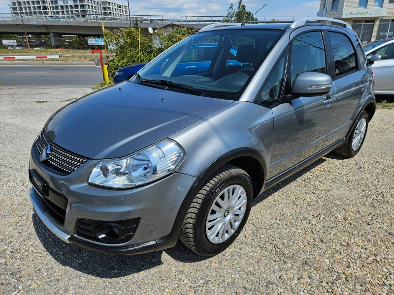 Suzuki SX4 2014г 4х4, снимка 1 - Автомобили и джипове - 47607272