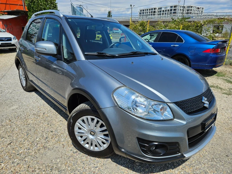 Suzuki SX4 2014г 4х4, снимка 3 - Автомобили и джипове - 47607272