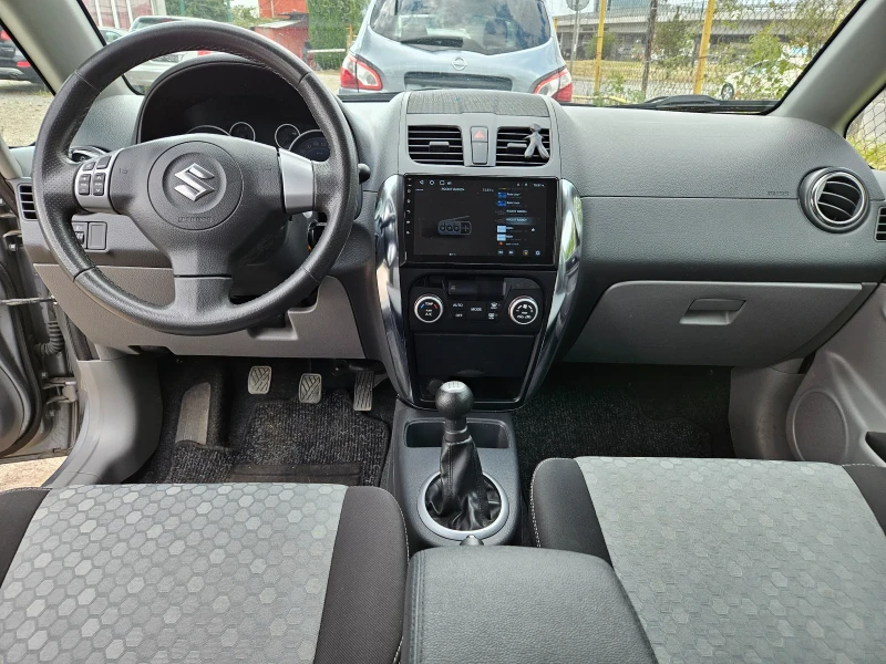 Suzuki SX4 2014г 4х4, снимка 10 - Автомобили и джипове - 47607272