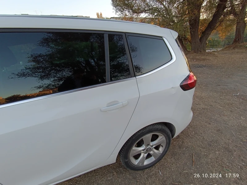 Opel Zafira Ван, снимка 5 - Автомобили и джипове - 47729141