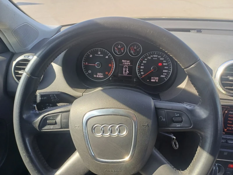 Audi A3 2.0 TDI SPORTBACK, снимка 6 - Автомобили и джипове - 47730941