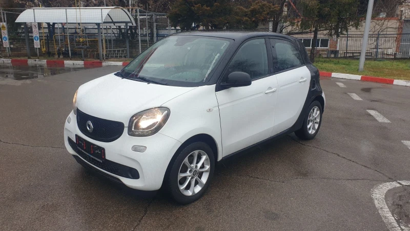 Smart Forfour НОВА КОЛА-EQ17kWh 82HP-ФЕЙСТ ЛИФТ, снимка 1 - Автомобили и джипове - 48422747